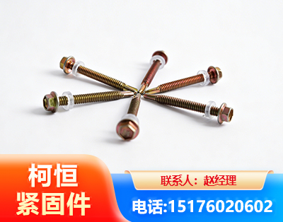 钦州六角钻尾丝